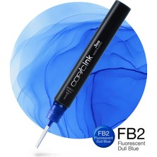 Copic Ink Fluorescent Blue Fb-2