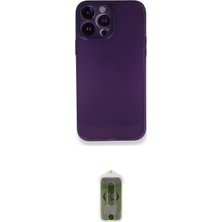 Uravas Store Ieg™ Iphone 14 Pro Max Kılıf Yadigar Yansıma Serisi - Siyah Joko Magic 5d Hayalet Cam