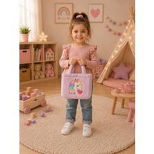 Toyzoy Toys Unicorn Peluş Çanta 35 cm – Renkli & Sevimli Çocuk Çantası