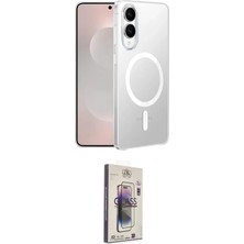 Uravas Store Ieg™ Galaxy S25 Edge Kılıf Kutup Minimal - Siyah Bilvis 3D Cam Ekran Koruyucu