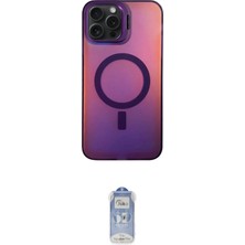 Uravas Store Ieg™ Iphone 15 Pro Max Kılıf Doruk Klasik Prime - Siyah Joko Magic 5d Cam