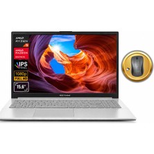 Asus Vivobook Go 15 Ryzen 5 7520U 8gb 2tb SSD 15.6" Fhd Freedos E1504FA-BQ4463 A8 Notebook + Mouse
