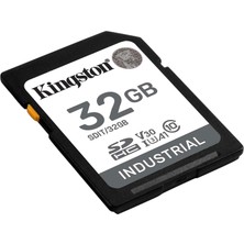Kingston SDIT/32GB Sdhc Industrial -40C To 85C C10