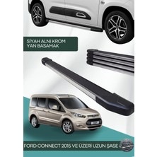 Yerli Ford Connect 2015 ve Üzeri Uzun Şase Model Alüminyum Araç Yan Basamak