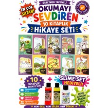 Ata Yayıncılık 2.sınıf Öğretmen Tavsiyeli Okumayı Sevdiren 32 Sayfa 10 Kitaplık Hikaye Seti (Slime Set Hediyeli)