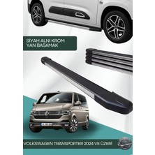 Yerli Volkswagen Transporter 2024 ve Üzeri Model Alüminyum Yan Basamak