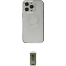 Uravas Store Ieg™ Iphone 14 Pro Kılıf Kutup Klasik - Siyah Joko Magic 5d Hayalet Cam