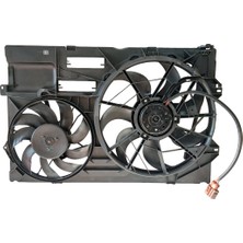 MGA Fan Motor Vw Transporter 03-10 Davlunbazlı Komple 7H0121207H
