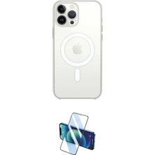 Uravas Store Ieg™ Iphone 15 Pro Max Kılıf Kutup Klasik Serisi - Siyah 3D Antistatik Seramik Nano Ekran Koruyucu
