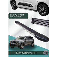 Yerli Dacia Duster 2018-2024 Model Alüminyum Araç Yan Basamak