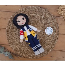 Renkli Ve Kreatif Amigurumi Att Paramedik Bebek