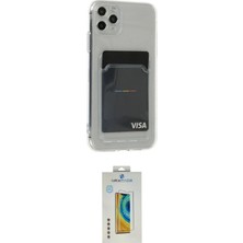 Uravas Store Ieg™ Iphone 11 Pro Max Kılıf Doruk Klasik Koleksiyonu - Siyah Polymer Nano Ekran Koruyucu