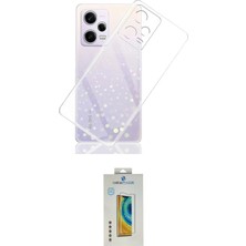Uravas Store Ieg™ Redmi Note 12 Pro 5g Kılıf Zirve Doku - Siyah Polymer Nano Ekran Koruyucu