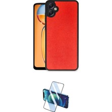 Uravas Store Ieg™ Galaxy A05 Kılıf Kıvılcım Işık Serisi - Siyah 3D Antistatik Seramik Nano Ekran Koruyucu
