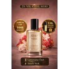 Véra %25 Esans Edp 50 ml Kadın Parfüm Kalıcı Meyvemsi Çiçeksi Sıcak Koku