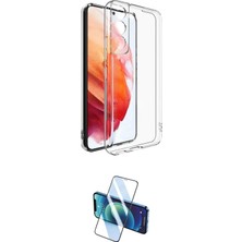 Uravas Store Ieg™ Galaxy A15 4g Kılıf Zirve Doku - Siyah 3D Antistatik Cam Ekran Koruyucu