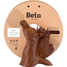 Beta Pla+ Filament Brown