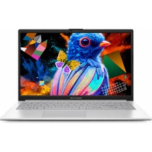 Asus Vivobook Go 15 Ryzen 5 7520U 8gb 512GB SSD 15.6" Fhd Freedos E1504FA-BQ4463 A3 Notebook + Çanta