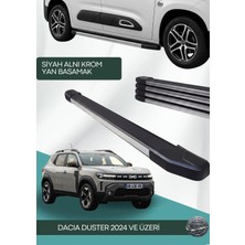 Yerli Dacıa Duster 2024 ve Üzeri Alüminyum Araç Yan Basamak