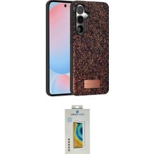 Uravas Store Ieg™ Galaxy S24 Kılıf Vadi Klasik Serisi - Siyah Polymer Nano Ekran Koruyucu