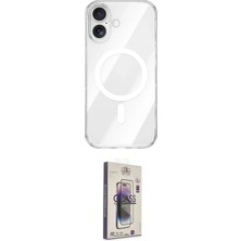 Uravas Store Ieg™ Iphone 17 Kılıf Kutup Klasik Serisi - Siyah Bilvis 3D Cam Ekran Koruyucu