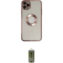 Uravas Store Ieg™ Iphone 11 Pro Kılıf Pusula Form - Siyah Joko Magic 5d Hayalet Cam