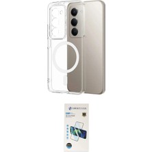 Uravas Store Ieg™ Redmi 15 4g Kılıf Ahenk Minimal Serisi - Siyah 3D Antistatik Cam Ekran Koruyucu