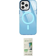 Uravas Store Ieg™ Iphone 12 Pro Max Kılıf Doruk Prime - Siyah 20D Premium Cam Ekran Koruyucu