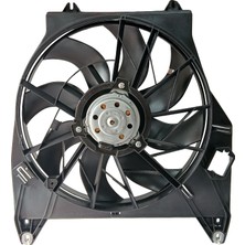 MGA Fan Motor Renault Kango 1.9 F8Q Fcoe Davlunbazlı Pervaneli 7701043964