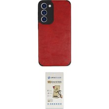 Uravas Store Ieg™ Galaxy S23 Kılıf Doruk Asil Koleksiyonu - Siyah Mat Seramik Nano Ekran Koruyucu