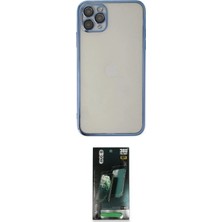 Uravas Store Ieg™ Iphone 11 Pro Kılıf Vadi Minimal - Şeffaf 360 Full Body Arka Koruyucu