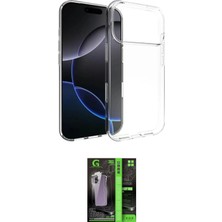Uravas Store Ieg™ Iphone 17 Pro Max Kılıf Zirve Doku - Siyah 360 Mat Full Body Arka Koruyucu