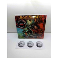 CD Iron Maıden Virtual
