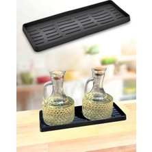 Pamit Toys Yağdanlık Altı  / Silikon Mat  / 26CM * 10CM  Mat