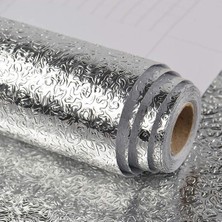 Evo Design 5 Metre Alüminyum Folyo Yapışkanlı Mutfak Koruyucu