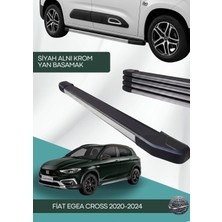 Yerli Fiat Egea Cross 2020-2024 Model Alüminyum Yan Basamak