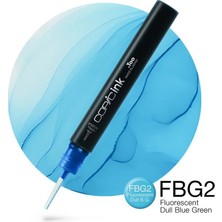 Copic Ink Fluorescent Blue Green Fbg-2