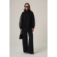 Ftz Women Kadın File Kap  Siyah 31399