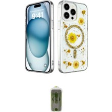 Uravas Store Ieg™ Iphone 15 Pro Max Kılıf Kozmos Doku - Siyah Joko Magic 5d Hayalet Cam