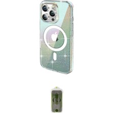 Uravas Store Ieg™ Iphone 14 Pro Max Kılıf Odak Modern Serisi - Siyah Joko Magic 5d Hayalet Cam