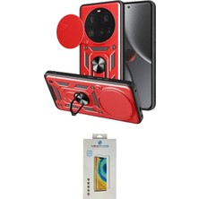 Uravas Store Ieg™ Mi 15 Ultra Kılıf Ahenk Klasik - Siyah Polymer Nano Ekran Koruyucu
