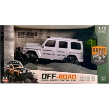 Canem LM258-22 Uzaktan Kumandalı Jeep Off Road Büyük Jeep R/c 2.4ghz Işıklı 1:12