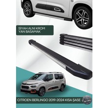 Yerli Cıtroen Berlingo 2019-2024 Model Kısa Şase Alüminyum Yan Basamak