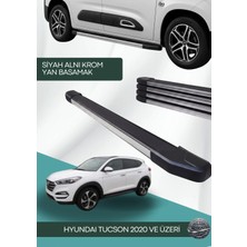 Yerli Hyundaı Tucson 2020 ve Üzeri Alüminyum Yan Basamak