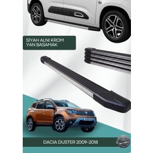 Yerli Dacia Duster 2009-2018 Model Alüminyum Araç Yan Basamak