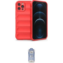 Uravas Store Ieg™ Iphone 12 Pro Max Kılıf Atlas Koleksiyonu - Siyah Joko Magic 5d Cam