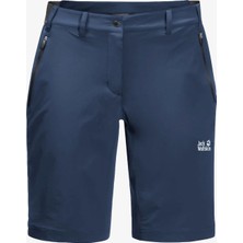Jack Wolfskin Jack Wolfskın Delta S Kadın Lacivert Şort 1506041-1024