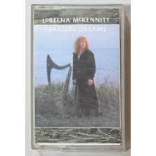 Columbia Records Loreena Mckennitt Parallel Dreams Kaset
