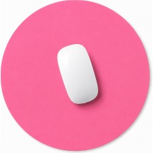 Microcase Oval Tasarım Bilgisayar Laptop Deri Mouse Pad AL5590