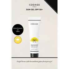Codage Sun Gel Spf 50+ Güneş Koruyucu Jel 100ML